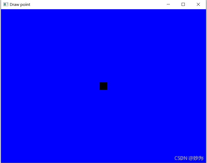 openGL使用GLFW、GLEW库绘制点_GLEW