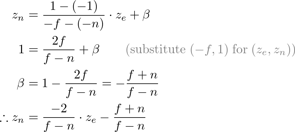 openGL投影矩阵（OpenGL Projection Matrix）_ide_37