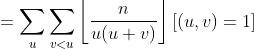 BZOJ2671 Calc [莫比乌斯反演]_i++_04