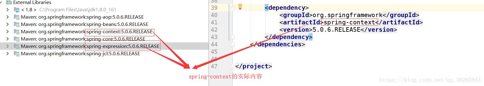 源码系列之spring源码查看笔记spring-context(1)_依赖包