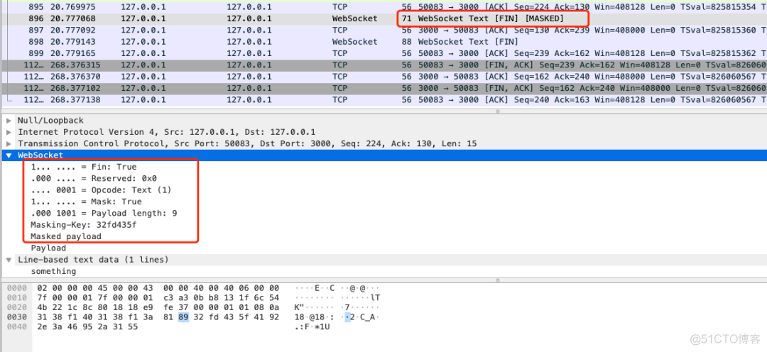 WebSocket 基础与应用系列（一）—— 抓个 WebSocket 的包_数据_12