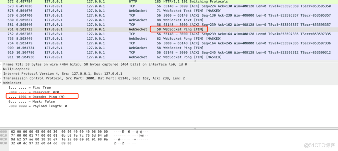 WebSocket 基础与应用系列（一）—— 抓个 WebSocket 的包_服务端_17