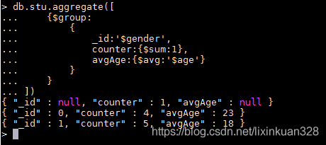 MongoDB之聚合aggregate操作_字段_03