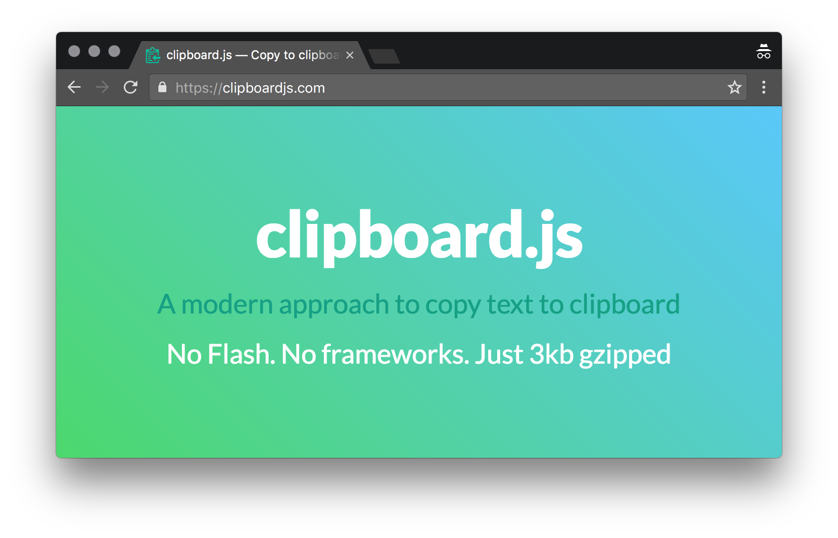 clipboard.js 介绍_html