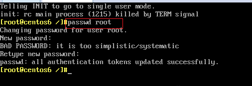 centos7 Linux 忘记密码修改root密码_linux_07