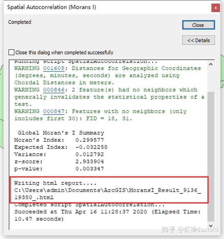 新版白话空间统计（11）：ArcGIS中的PZ值标尺_GIS_02