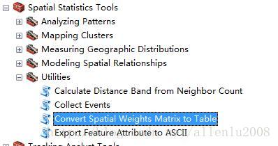 白话空间统计之二十五：空间权重矩阵（三）解构空间权重矩阵_arcgis_03