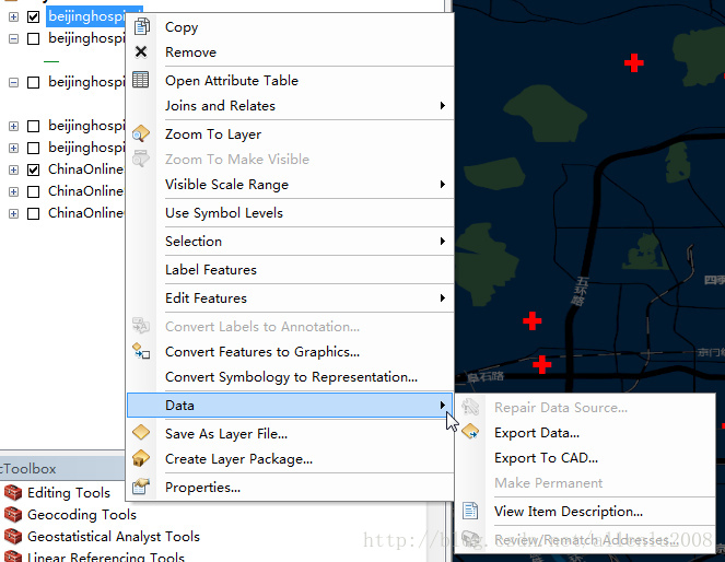 白话空间统计之二十五：空间权重矩阵（三）解构空间权重矩阵_arcgis_07