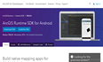 安卓智能地图开发与实施一：配置离线SDK - ArcGIS Runtime SDK for Android（Version 100.0.0）