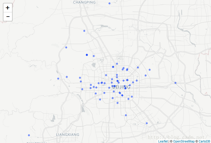 R语言在线地图神器：Leaflet for R包（三） 符号标记_可视化_08