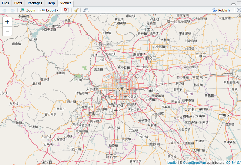 R语言在线地图神器：Leaflet for R包（一）_leaflet_04