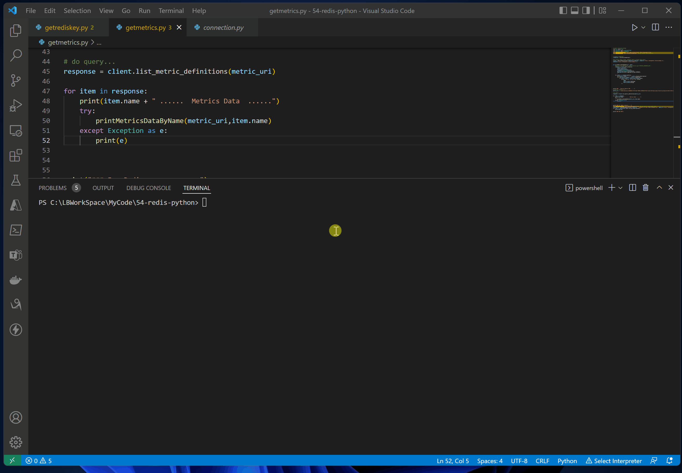 【Azure 环境】【Azure Developer】使用Python代码获取Azure 中的资源的Metrics定义及数据_ide