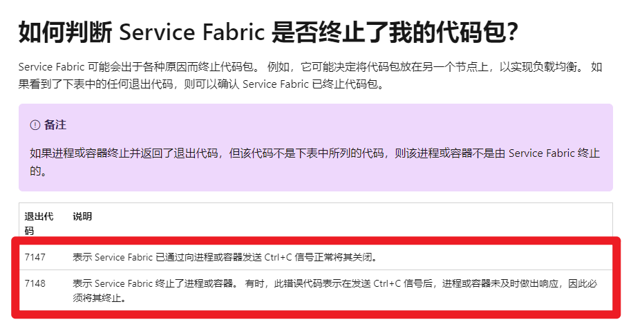 【Azure Fabric Service】Service Fabric 遇见错误信息记录_Service Fabric_02