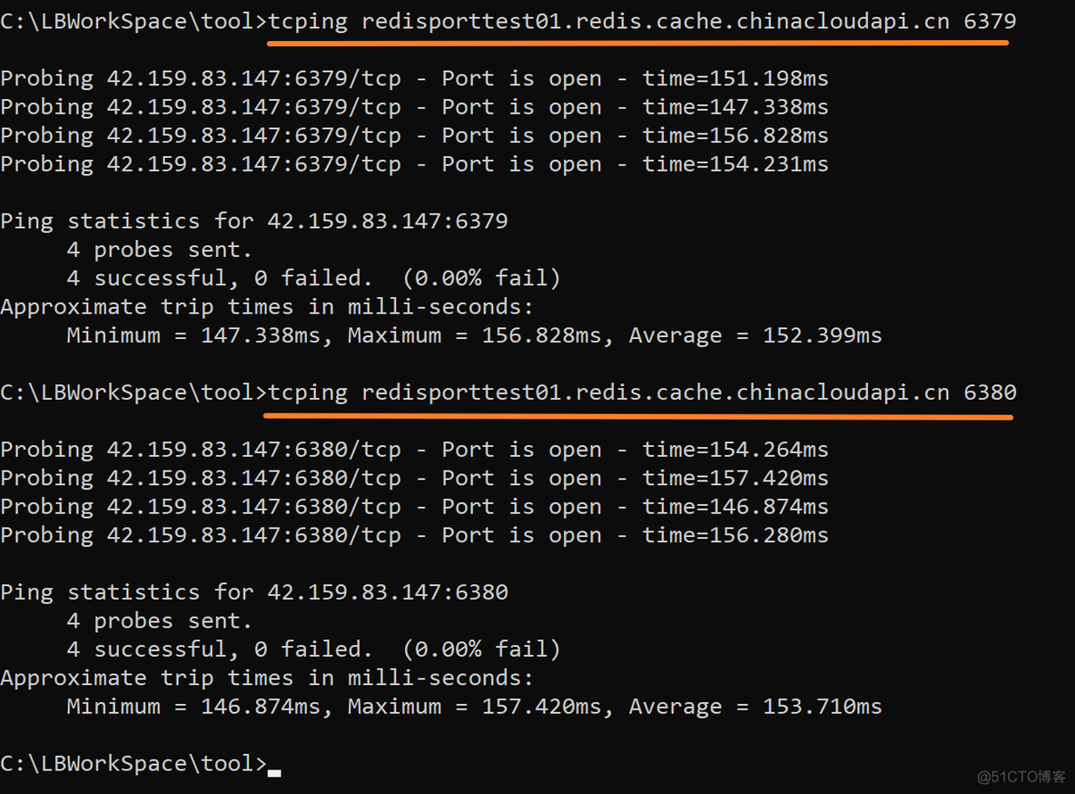 【Azure Redis 缓存】Azure Cache for Redis服务中，除开放端口6379，6380外_服务器_02