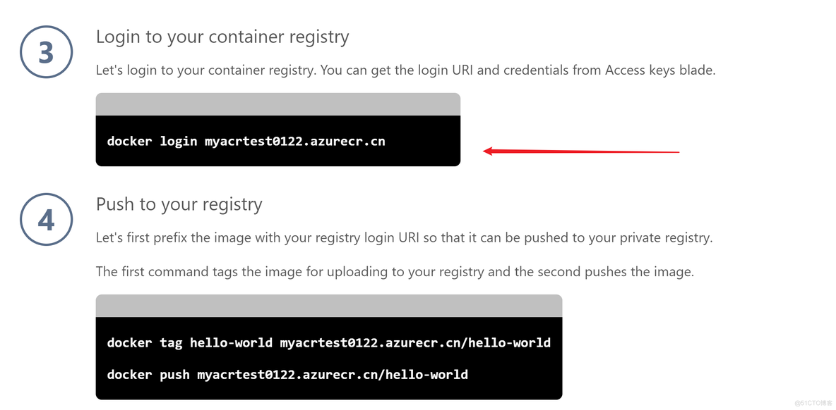 【Azure Developer】已发布好的.NET Core项目文件如何打包为Docker镜像文件_docker_04