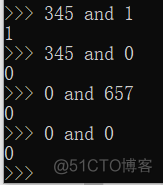 为什么123 and 456结果是456而123 or 456结果是123？_为什么123 and 456结果是456