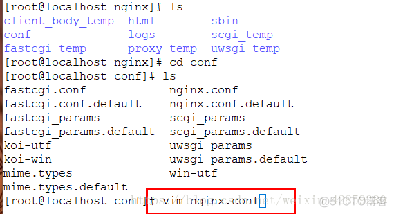 Nginx下配置虚拟主机：（基于IP地址，基于端口，基于域名）！反向代理！负载均衡！详细的那种！_php_03