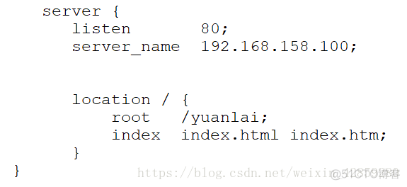 Nginx下配置虚拟主机：（基于IP地址，基于端口，基于域名）！反向代理！负载均衡！详细的那种！_php_15