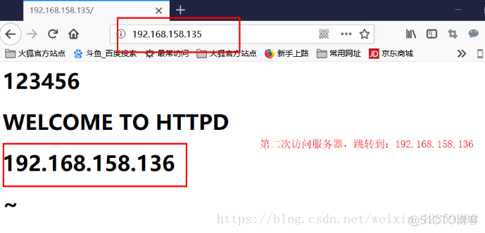 Nginx下配置虚拟主机：（基于IP地址，基于端口，基于域名）！反向代理！负载均衡！详细的那种！_php_29