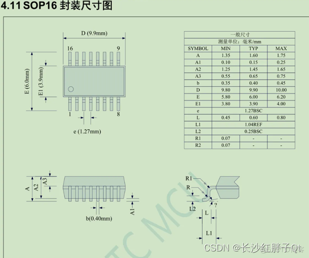 硬件开发笔记（十）: 硬件开发基本流程，制作一个USB转RS232的模块（九）：创建CH340G/MAX232封装库sop-16并关联原理图元器件_插入图片_04