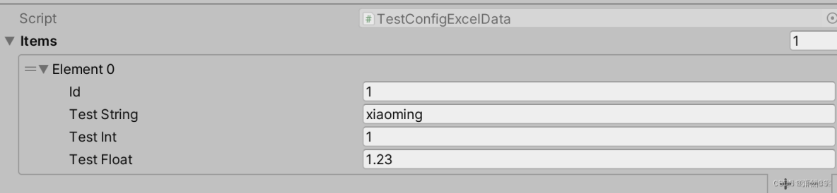【Unity】升级版·Excel数据解析，自动创建对应C#类，自动创建ScriptableObject生成类，自动序列化Asset文件_excel_11