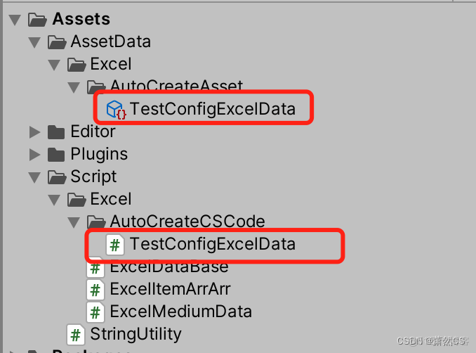 【Unity】升级版·Excel数据解析，自动创建对应C#类，自动创建ScriptableObject生成类，自动序列化Asset文件_游戏开发_13