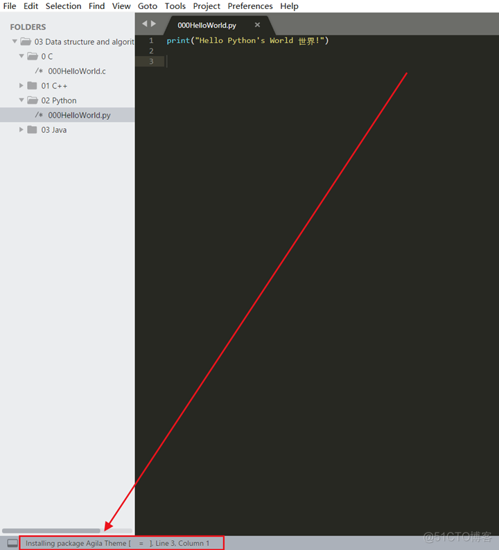 04 sublime text 3在线安装package control插件，之后安装主题插件和ConvertToUTF8  插件_插件安装_07