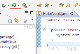 Java知识系统回顾整理01基础01第一个程序05Eclipse中运行Java程序_eclipse_02