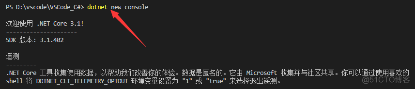 VSCode配置C#运行环境教程_C#环境配置_07