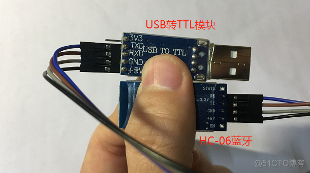 【常用模块】HC-05蓝牙串口通信模块使用详解（实例：手机蓝牙控制STM32单片机）_工作模式
