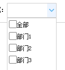 easyui combobox 多选及全选 功能_复选框