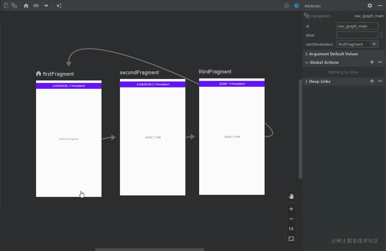 Navigation — 这么好用的导航框架你确定不来看看？_架构_06