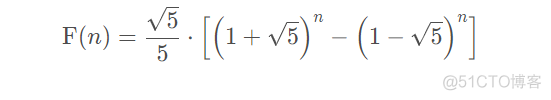 斐波那契数列的四种解法_ios