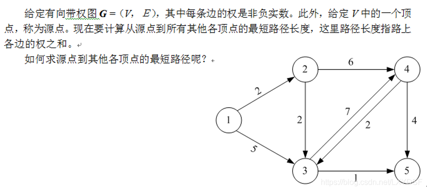 最短路径之Dijkstra算法_图论