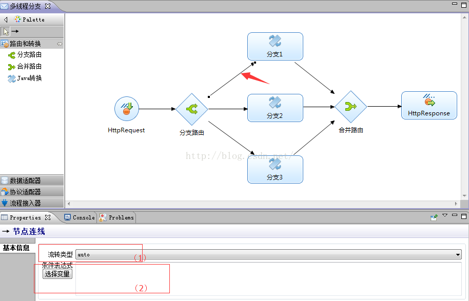 AEAI ESB路由转换机制说明_aeai_02