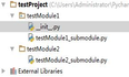 【转载】导入文件夹下的模块失败：Pycharm+Python工程，引用子模块的方法