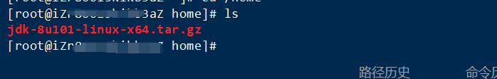 linux 安装jdk tar.gz_安装包