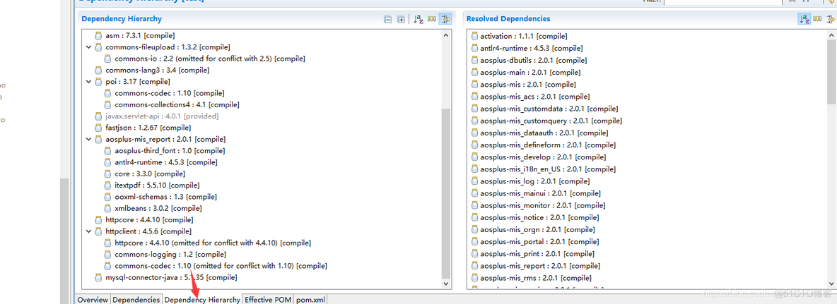 java.lang.IncompatibleClassChangeError: Found interface org.apache.poi.util.POILogger, but class was_jar包