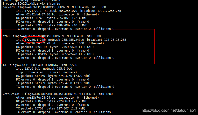 docker连接容器外部的mysql_连接外部mysql