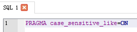 Sql like模糊查询 区分大小写_SQL_02