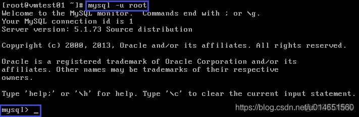 Linux环境下重置MySQL数据库(root)密码_回车键_05