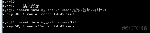 MYSQL数据类型——字符串_php_05