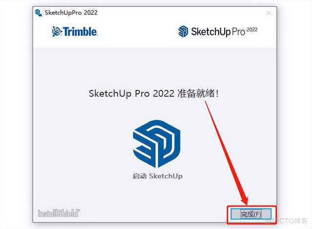 SketchUp（草图大师）2022软件安装包下载及安装教程_SketchUp_10