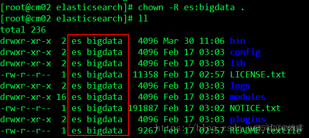 Linux环境CentOS6.9安装配置Elasticsearch6.2.2最全详细教程_centos_03