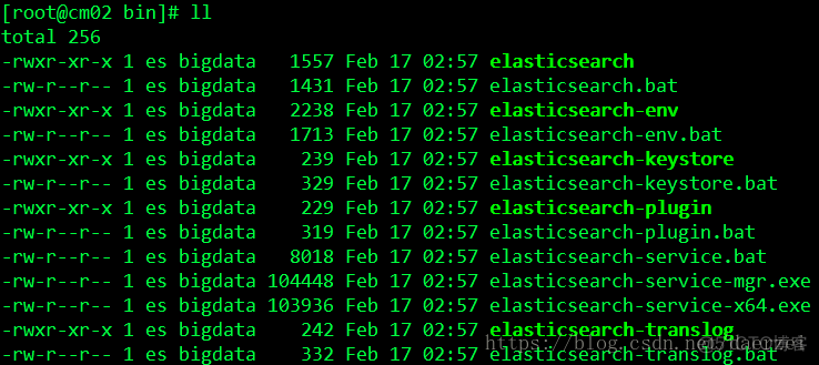 Linux环境CentOS6.9安装配置Elasticsearch6.2.2最全详细教程_elasticsearch_04