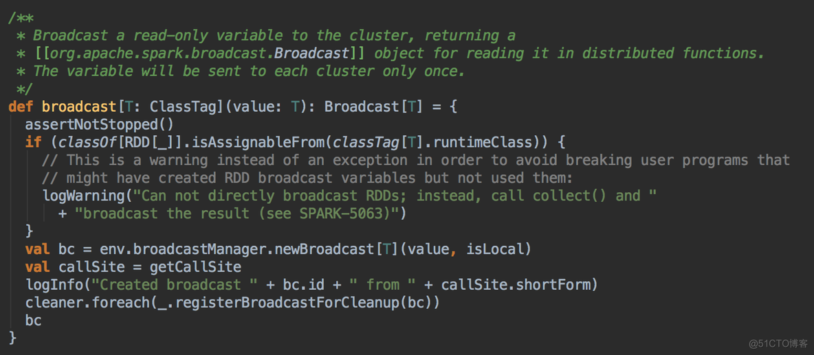 Spark Broadcast内幕解密：Broadcast运行机制彻底解密、Broadcast源码解析、Broadcast最佳实践_数据_06