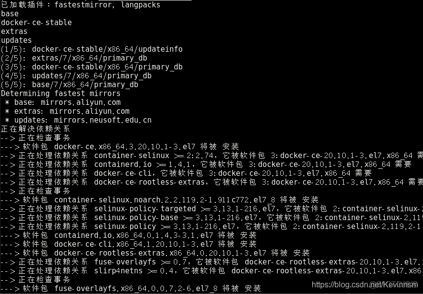 Linux(Centos7)安装Docker_root用户_04