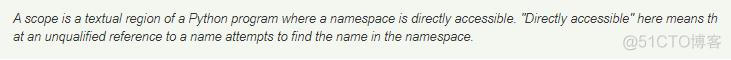 Python3 命名空间和作用域_作用域_05