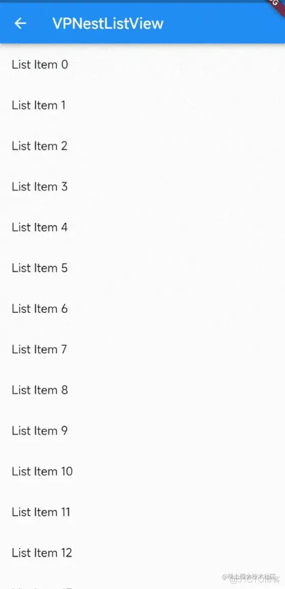 Flutter 小技巧之 ListView 和 PageView 的各种花式嵌套_ide_04
