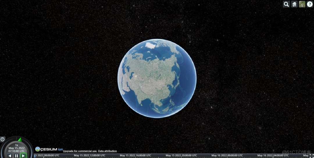 Cesium 实现一个 飞机漫游 飞行效果_css_02